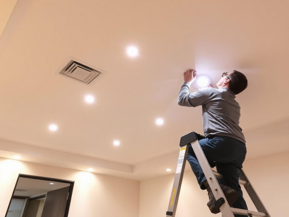 Recessed Lighting Installation