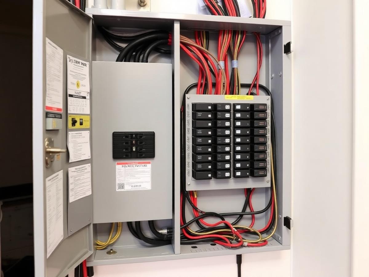 Panel Upgrade & New Breakers